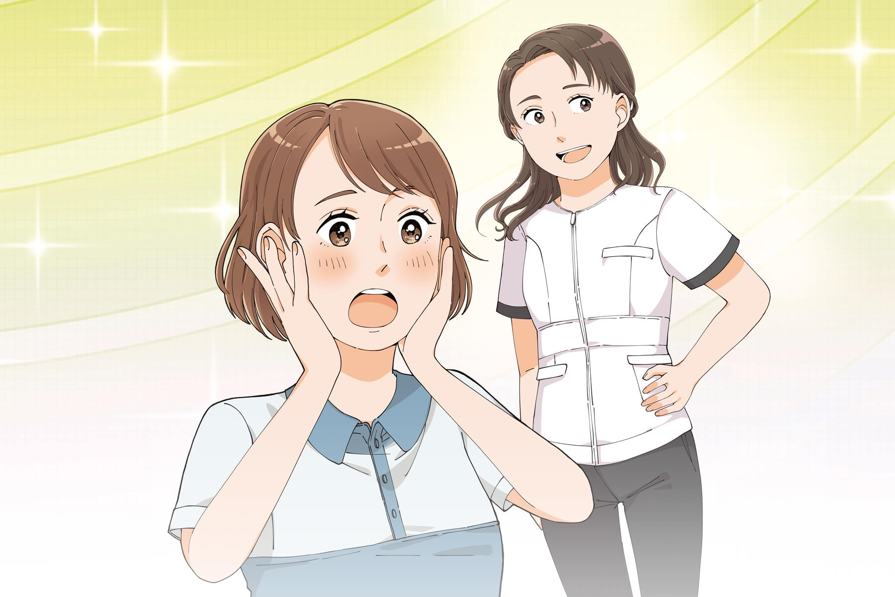 マンガで見る仕事の魅力