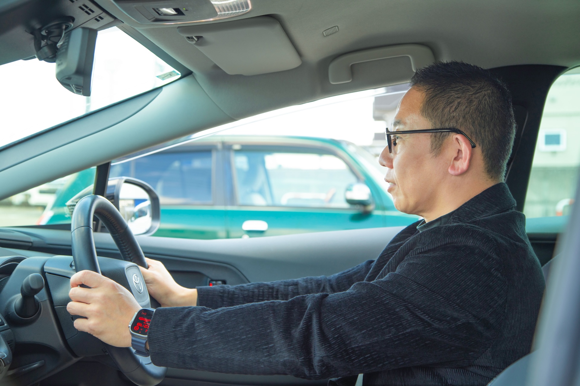 ストレスのない通勤